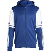 Adidas Træningsjakke 'SQ25' blå / hvid
