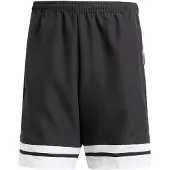 Adidas Sportsbukser 'Squadra 25 Downtime' sort / hvid