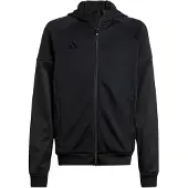 Adidas Hættetrøje Tiro 25 Full Zip - Sort Børn, størrelse 176 cm