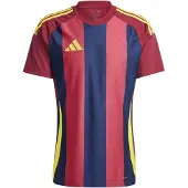 Adidas Striped 24 T-shirt Med Korte ærmer