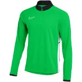 Nike Sportsweatshirt 'Academy 25' lime / sort / hvid