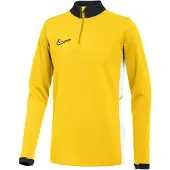 Nike Træningstrøje Dri-FIT Academy 25 Drill - Gul/Sort/Hvid Børn, størrelse XS: 122-128 cm