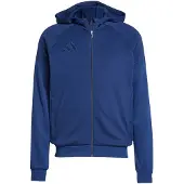 Adidas Hættetrøje Tiro 25 Full Zip - Mørkeblå, størrelse XX-Large