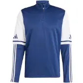 Adidas Funktionsskjorte 'Squadra 25' ensian / hvid