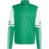 Adidas Squadra 25 Training Halv Lynlås Sweatshirt