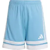 Adidas Squadra 25 Shorts - Lys blå/Hvid Børn, størrelse 152 cm