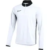 Nike Dri-FIT Academy 25 Drill Top herrebluse hvid 100 M