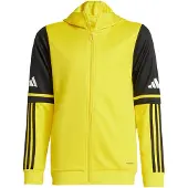 Adidas Sportssweatjakke gul / sort / hvid