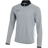 Nike Træningstrøje Dri-FIT Academy 25 Drill - Grå/Sort/Hvid, størrelse Medium