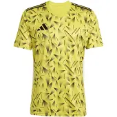 Adidas Spilletrøje Team Icon 25 - Gul/Sort, størrelse Small