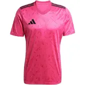 Adidas Spilletrøje Team Icon 25 - Pink/Sort, størrelse XX-Large
