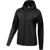 Nike Regnjakke Storm-fit Academy 25 - Sort/hvid Kvinde, størrelse Medium