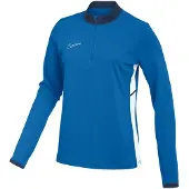 Nike Træningstrøje Dri-FIT Academy 25 Drill - Konge blå/Navy/Hvid Kvinde, størrelse X-Small