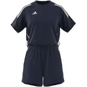 Adidas Tiro24 Kortsærmet Sæt