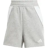 Adidas Sportsbukser grå / hvid