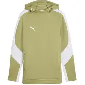 Puma Sportsweatshirt oliven / hvid
