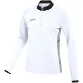 Nike Træningstrøje Dri-FIT Academy 25 Drill - Hvid/Sort/Grå Kvinde, størrelse Small