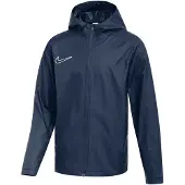 Nike Regnjakke Storm-FIT Academy 25 - Navy/Hvid Børn, størrelse L: 147-158 cm