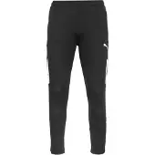 Puma Sportsbukser 'TeamLiga' sort / hvid