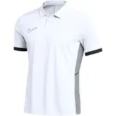 Nike Funktionsskjorte grå / sort / hvid