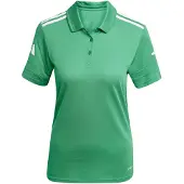 Adidas Funktionsbluse grøn / hvid