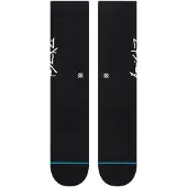 Stance Sportssokker sort / hvid