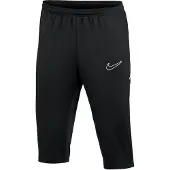 Nike Træningsbukser Dri-FIT Academy 25 3/4 - Sort/Hvid, størrelse Small