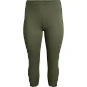 Zizzi Leggings oliven