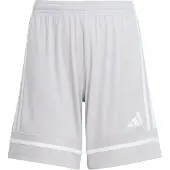 Adidas Shorts Squadra 25 - Grå/Hvid Børn, størrelse 164 cm