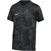 Nike Spilletrøje Dri-FIT Precision VII - Sort/Grå/Hvid Børn, størrelse XS: 122-128 cm
