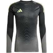 Adidas Fodboldtrøje 'Tiro 25 Pro' grå / neongrøn / sort