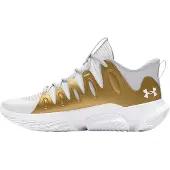 Under Armour Sportssko guld / hvid