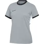 Nike Trænings T-Shirt Dri-FIT Academy 25 - Grå/Sort/Hvid Kvinde, størrelse Large