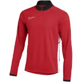Nike Dri-FIT Academy 25 drill top/hættetrøje til mænd rød FZ9767 657 M