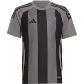 Adidas Football Shirt Striped 24 Junior, størrelse 140 cm