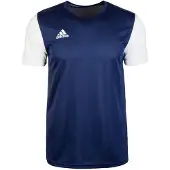 Adidas Fodboldtrøje 'Estro 19' navy / hvid
