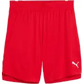 Puma Sportsbukser 'Teamjaws Starter' rød / naturhvid