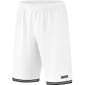 Jako Sportsbukser 'Center 2.0' sort / hvid
