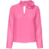 ONLY Bluse 'JDYNomi' lyserød