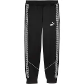 Puma Træningsbukser teamKING Anthem - Sort/Hvid, størrelse Large