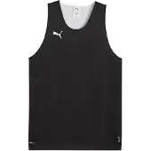 Puma Fodboldtrøje 'Teamjaws' sort / hvid