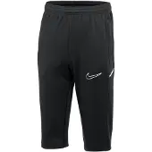 Nike Træningsbukser Dri-FIT Academy 25 3/4 - Sort/Hvid Børn, størrelse XL: 158-170 cm