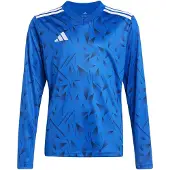 Adidas Funktionsskjorte blå / hvid