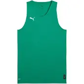 Puma Funktionsskjorte 'Teamjaws Starter' grøn / hvid