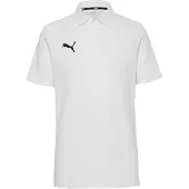 Puma Teamgoal Casuals Polo - Hvid, størrelse 3XL