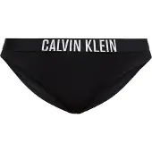 Calvin Klein Swimwear Bikinitrusse 'Intense Power' sort / hvid