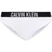 Calvin Klein Swimwear Bikinitrusse 'Intense Power' sort / hvid