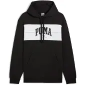 Puma Sweatshirt 'Squad' sort / hvid
