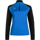 Puma Sportsweatshirt 'Team Liga' blå / sort / hvid