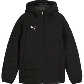 Puma Sportsjakke 'TeamAdditions' sort / hvid